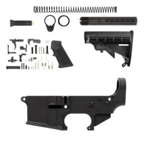 New Release: Georgia Forged Fire/Safe Marked 80% Lower Assembly