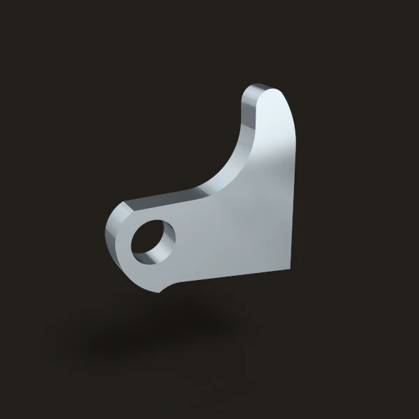 ⚡ New: Georgia Glock FRT Curved Trips (3 Pack) 304 316 Stainless Steel Trip