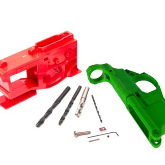 New Release: Georgia P80 G150 AR-15 80% Receiver Kit – Zombie Green