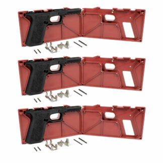 New Release: Georgia Polymer80 PF940v2™ 80% Full Size Frame and Jig Kit (Glock® 17/22/24/31/34/35 Compatible) – 3-Pack