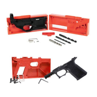New Release: Georgia Polymer80 RL556V3™ and PF940Cv1™ Bundle – 80% Lower Receiver with Jig, AR15, and 80% Compact Frame with Jig, G19/23 Compatible (Black Only)