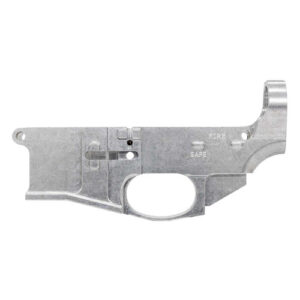 New Release: Georgia 80% Lower Fire/Safe Marked – Raw