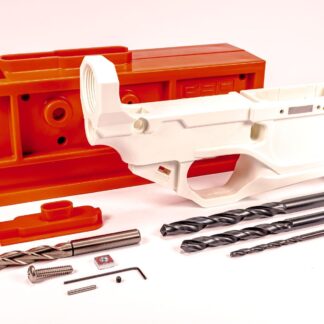 New Release: Georgia RL556v3 80% AR15 Lower – White