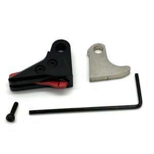 Alternative view of ⚡ New: Georgia GLOCK FRT V3 6061 ALUMINUM TRIGGER SHOE, Gen 1 2 3 4 All Glocks