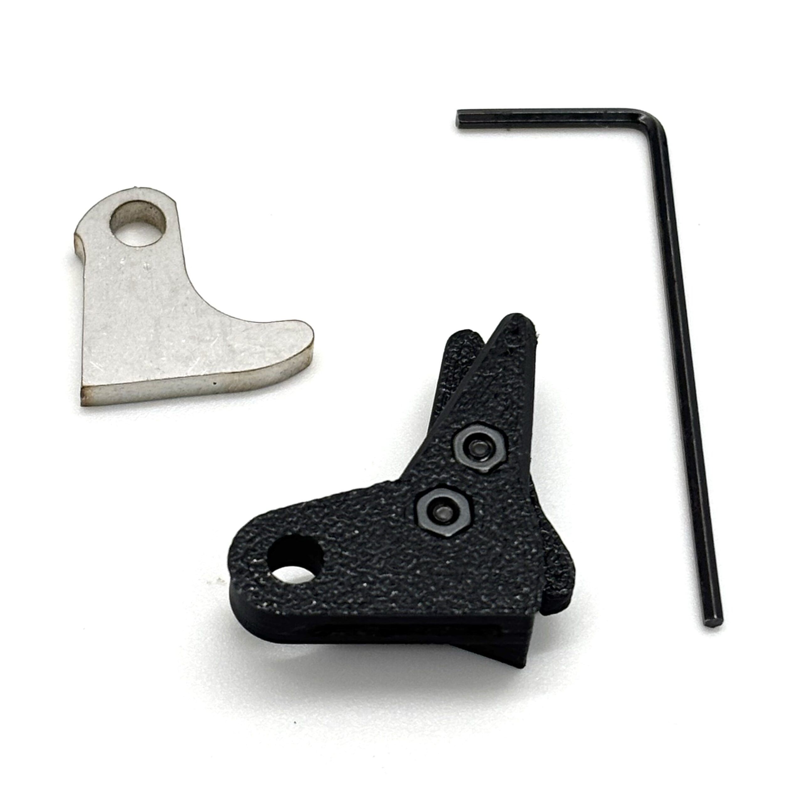 ⚡ New: Georgia Glock FRT Polymer V3 Trigger Shoe Kit with Safety and Curved Steel Trip for All Glocks – Black - Image 5