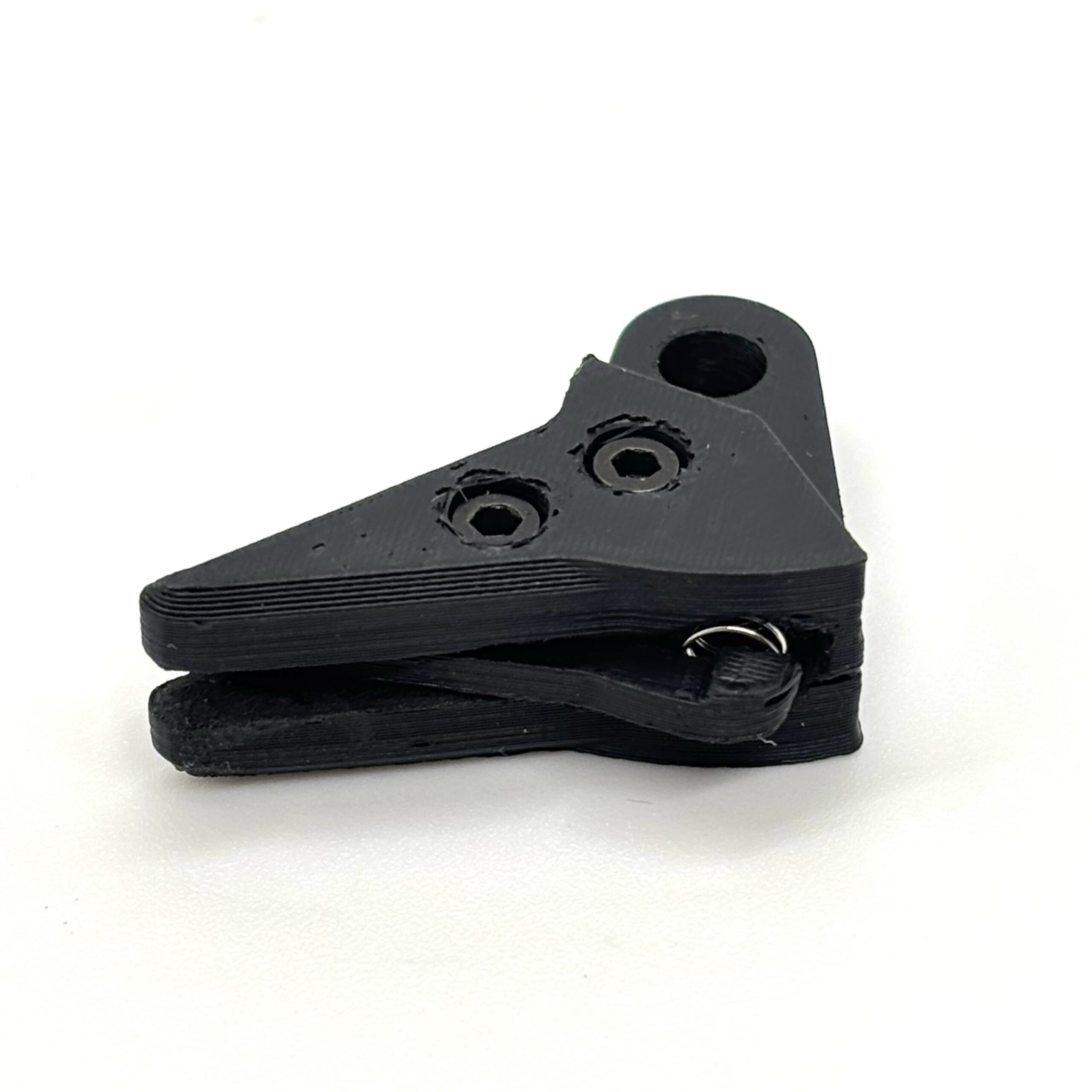 ⚡ New: Georgia Glock FRT Polymer V3 Trigger Shoe Kit with Safety and Curved Steel Trip for All Glocks – Black - Image 3