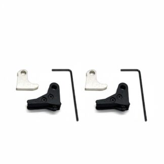 ⚡ New: Georgia 2 PACK GLOCK POLYMER V3 Trigger Shoe Kit with Safety and Curved Steel Trip