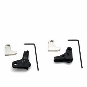 Alternative view of ⚡ New: Georgia 2 PACK GLOCK POLYMER V3 Trigger Shoe Kit with Safety and Curved Steel Trip
