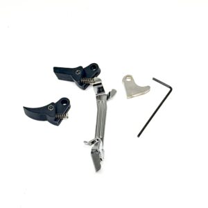 Alternative view of ⚡ New: Georgia Polymer Glock FRT V2 Trigger Bar Kit – (1) Reset Trip (2) Trigger Shoes (1) Bar (2) Springs