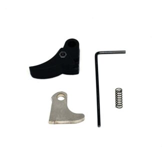 ⚡ New: Georgia POLYMER GLOCK FRT V2 TRIGGER SHOE KIT – Curved Black