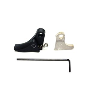 Alternative view of ⚡ New: Georgia POLYMER GLOCK FRT V2 TRIGGER SHOE KIT – Curved Black