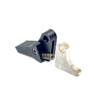 Alternative view of ⚡ New: Georgia POLYMER GLOCK FRT V2 TRIGGER SHOE KIT – Flat Black