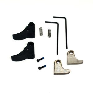 Alternative view of ⚡ New: Georgia POLYMER GLOCK FRT V2 TRIGGER SHOE KIT Black 2 Pack – Choose Style
