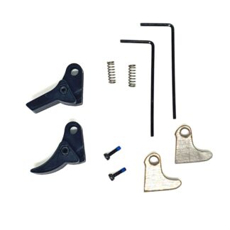 ⚡ New: Georgia POLYMER GLOCK FRT V2 TRIGGER SHOE KIT Black 2 Pack – Choose Style