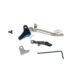 ⚡ New: Georgia GLOCK FRT V3 6061 ALUMINUM TRIGGER SHOE & BAR KIT, Gen 5, Gen 6, 9MM .40 .357