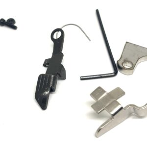 Alternative view of ⚡ New: Georgia GLOCK FRT V3 6061 ALUMINUM TRIGGER SHOE & BAR KIT, Gen 5, Gen 6, 9MM .40 .357