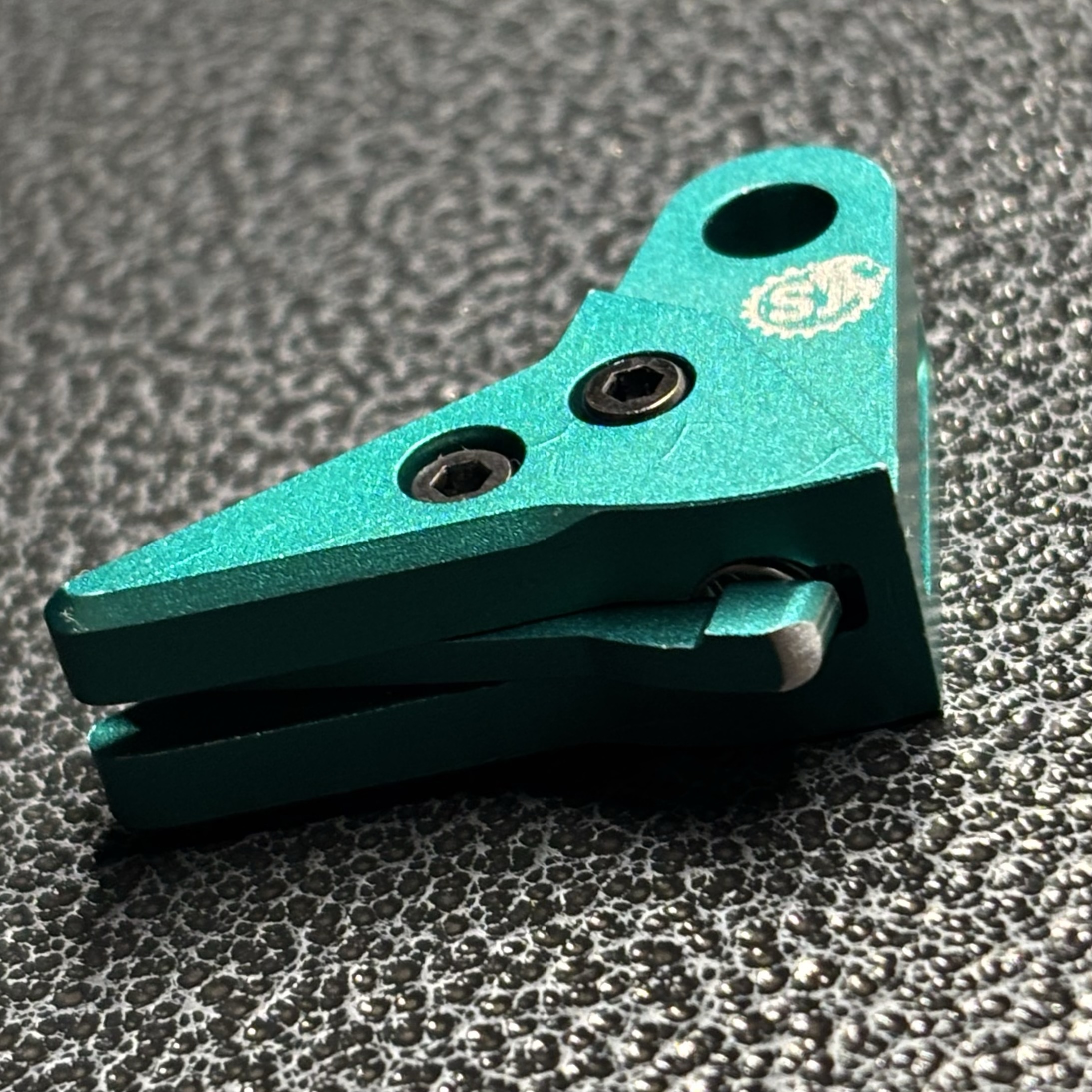 ⚡ New: Georgia BLEM Standard Semi-Auto 6061 Aluminum Flat Glock Trigger - Image 3