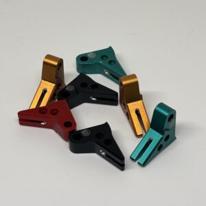 Alternative view of ⚡ New: Georgia BLEM Standard Semi-Auto 6061 Aluminum Flat Glock Trigger