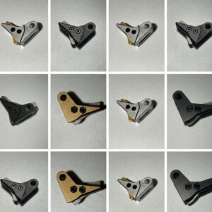 Alternative view of ⚡ New: Georgia Glock Standard Semi-Auto 6061 Aluminum Flat Glock Trigger Shoe Gen 1 2 3 4 for All Glocks