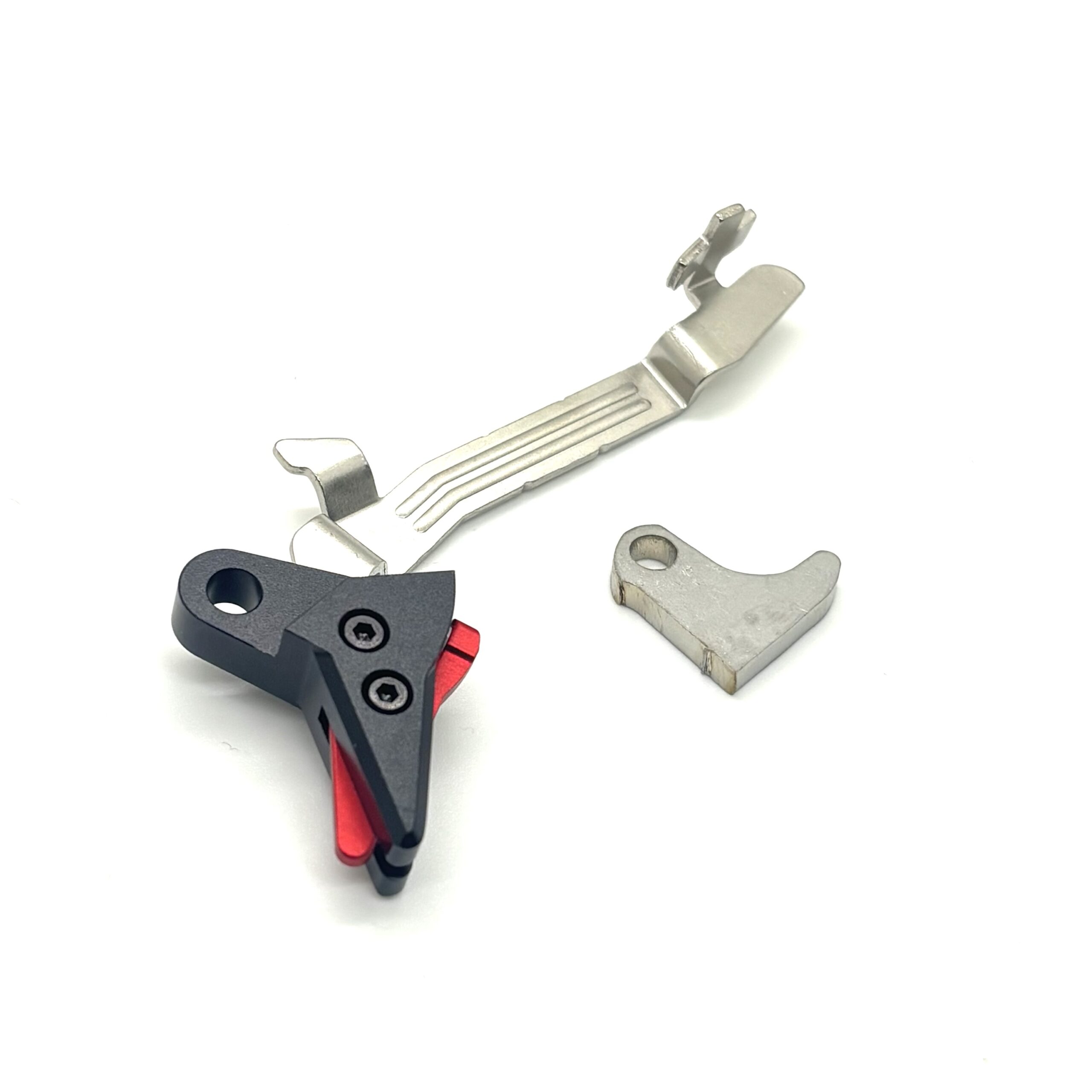 ⚡ New: Georgia GLOCK 43 43X 48 FRT V3 TRIGGER BAR COMPLETE KIT / 6061 Aluminum Shoe + Slimline Bar + Steel Curved Trip - Image 5