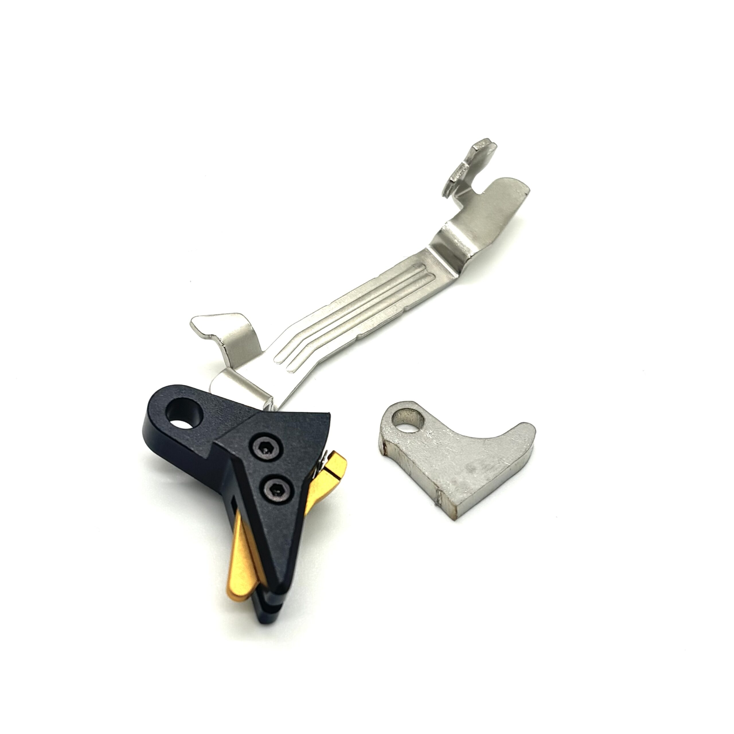⚡ New: Georgia GLOCK 43 43X 48 FRT V3 TRIGGER BAR COMPLETE KIT / 6061 Aluminum Shoe + Slimline Bar + Steel Curved Trip - Image 4