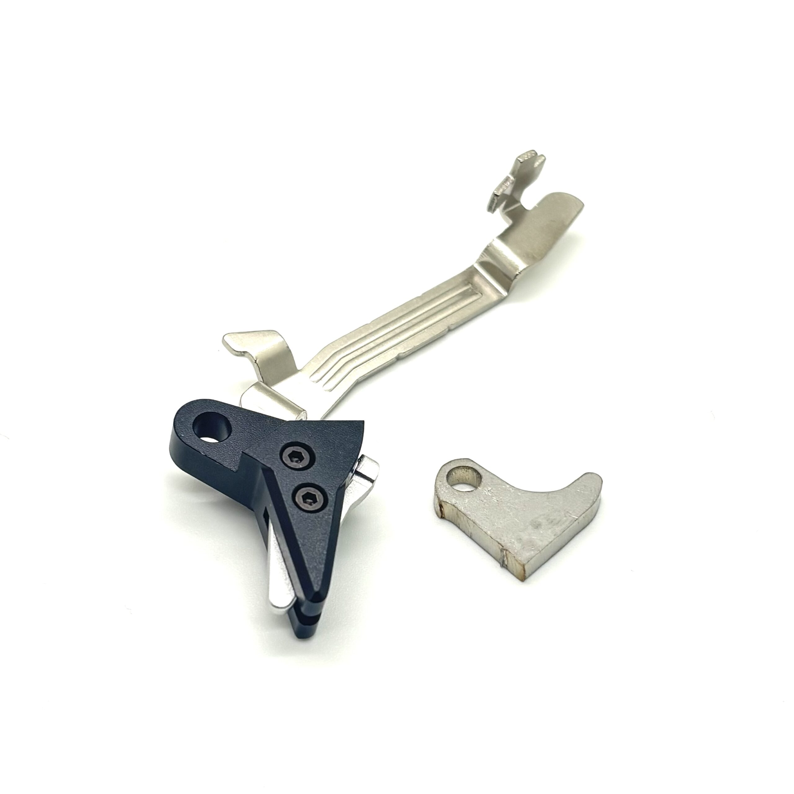⚡ New: Georgia GLOCK 43 43X 48 FRT V3 TRIGGER BAR COMPLETE KIT / 6061 Aluminum Shoe + Slimline Bar + Steel Curved Trip - Image 3