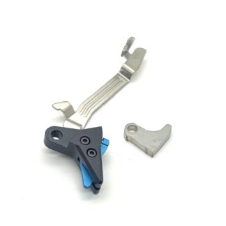 ⚡ New: Georgia GLOCK 43 43X 48 FRT V3 TRIGGER BAR COMPLETE KIT / 6061 Aluminum Shoe + Slimline Bar + Steel Curved Trip