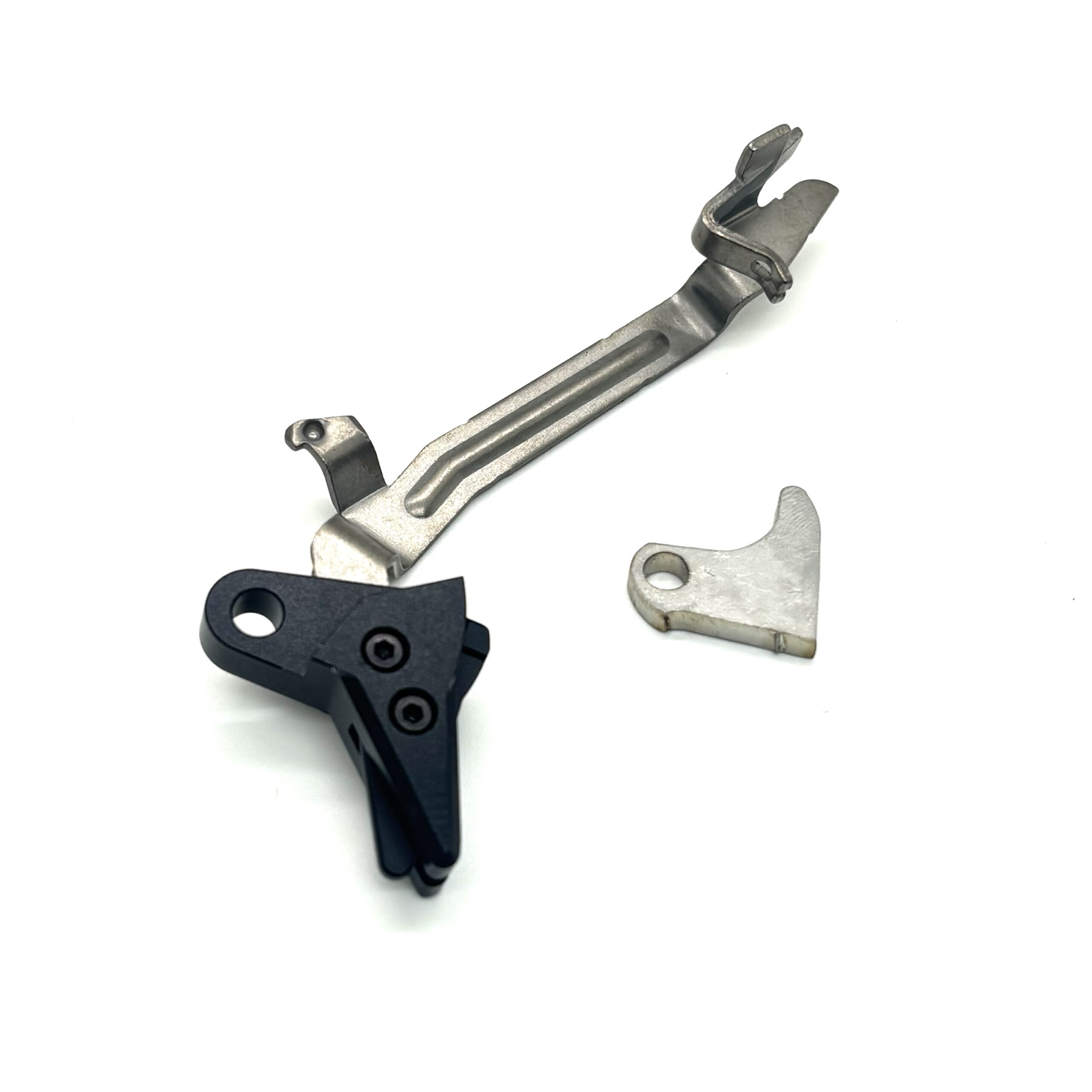 ⚡ New: Georgia GLOCK FRT V3 6061 ALUMINUM TRIGGER SHOE & BAR KIT, Gen 1 2 3 4, .45ACP, 10mm (OEM Glock Trigger Bar SP01194) - Image 3