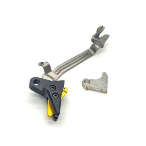 Alternative view of ⚡ New: Georgia GLOCK FRT V3 6061 ALUMINUM TRIGGER SHOE & BAR KIT, Gen 1 2 3 4, .45ACP, 10mm (OEM Glock Trigger Bar SP01194)