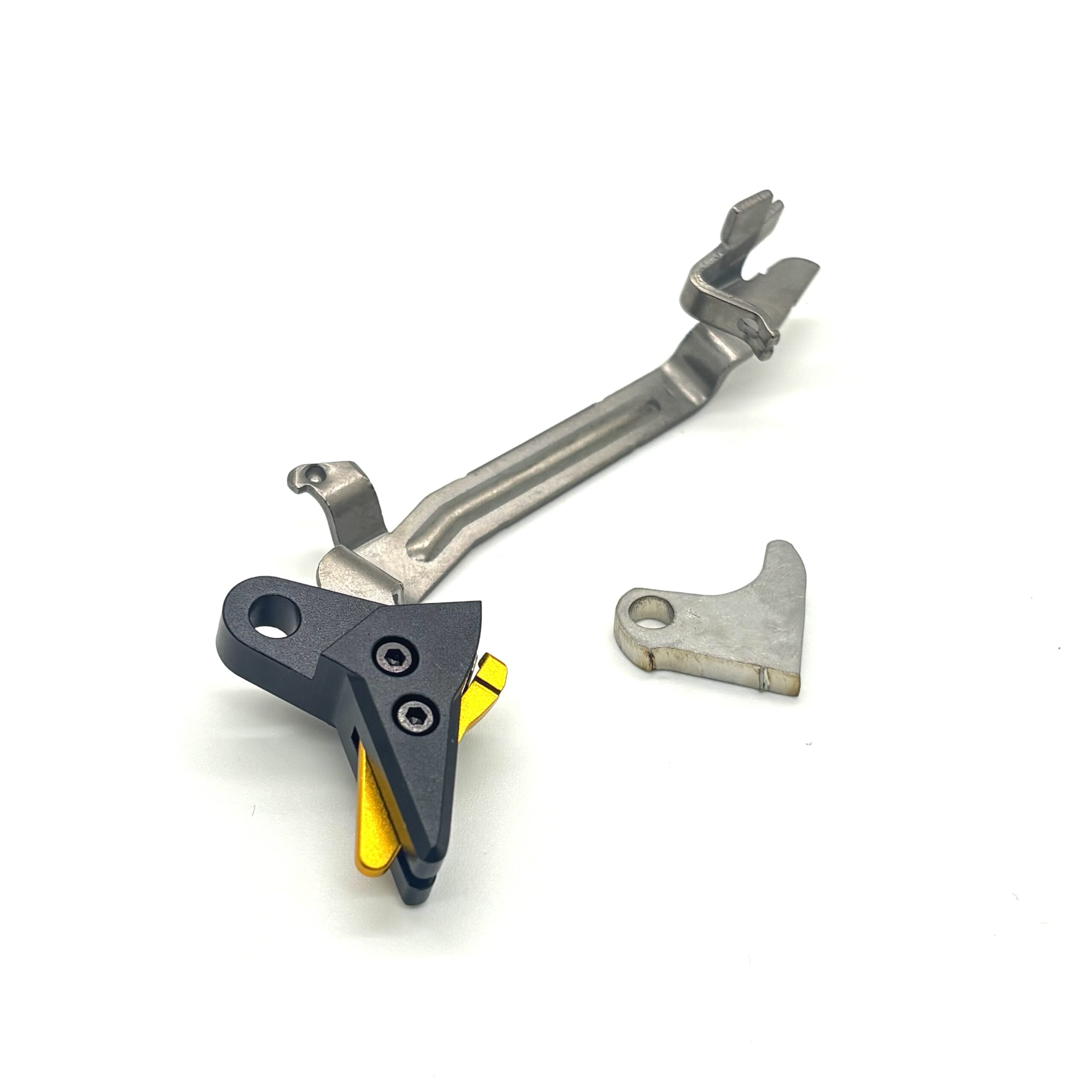 ⚡ New: Georgia GLOCK FRT V3 6061 ALUMINUM TRIGGER SHOE & BAR KIT, Gen 1 2 3 4, .45ACP, 10mm (OEM Glock Trigger Bar SP01194) - Image 2