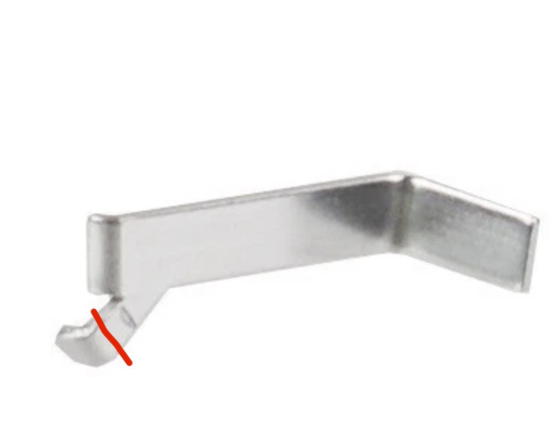 ⚡ New: Georgia Glock 3.5lb Modified Cut Nub Connector (for All Double Stack Glock FRT Triggers) - Image 2