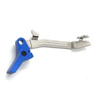 ⚡ New: Georgia Glock 43 43X 48 FRT V2 DROP IN Trigger Bar Kit / Flat or Curve Aluminum Shoe w/ Steel Curved Trip