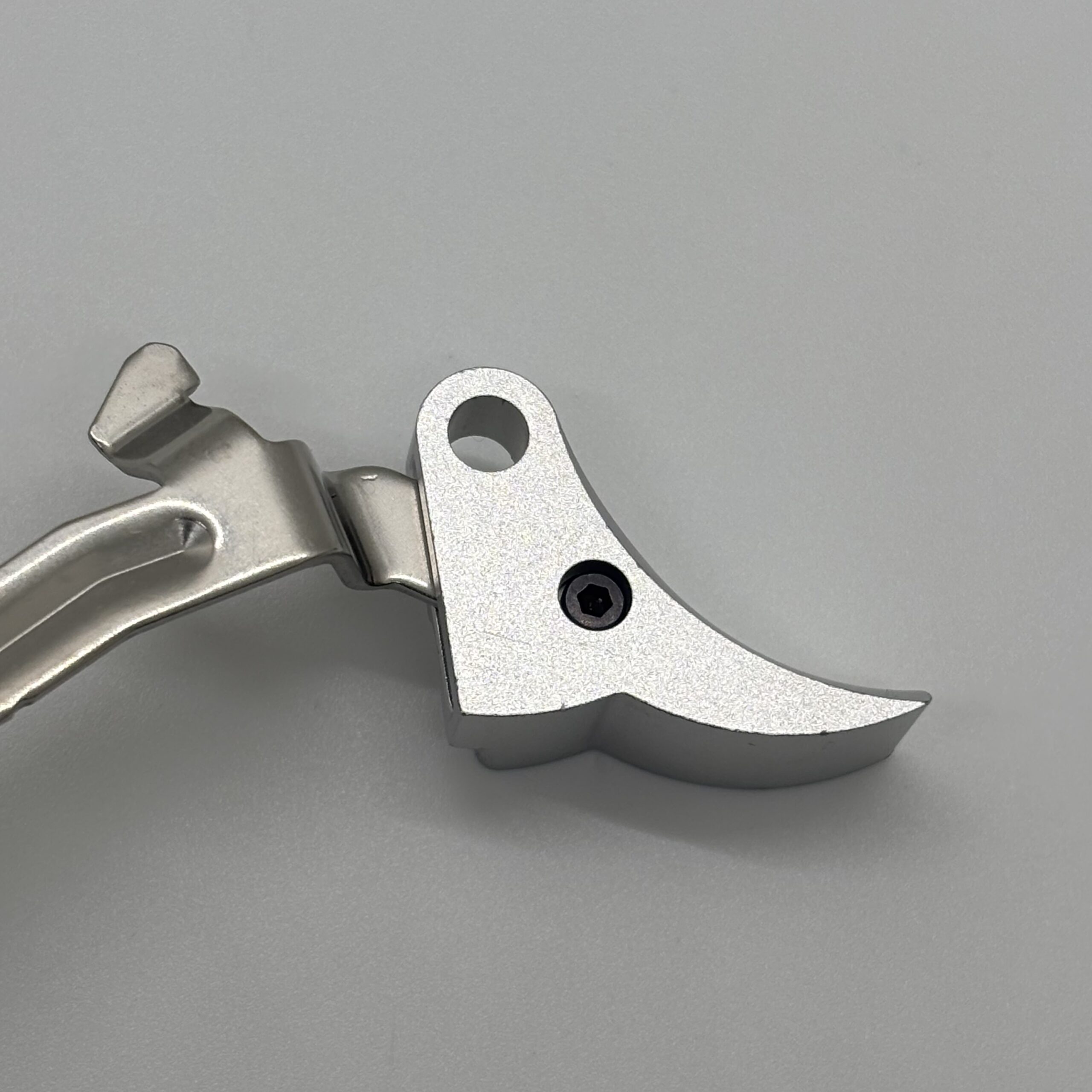 ⚡ New: Georgia GLOCK FRT V2 6061 ALUMINUM TRIGGER BAR KIT, SILVER CURVE, GEN 1 2 3 4, 9mm, .40, .357 - Image 3