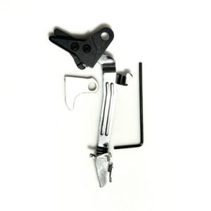 Alternative view of ⚡ New: Georgia GLOCK FRT V3 6061 ALUMINUM TRIGGER SHOE & BAR KIT, Gen 1 2 3 4, 9mm, .40, .357