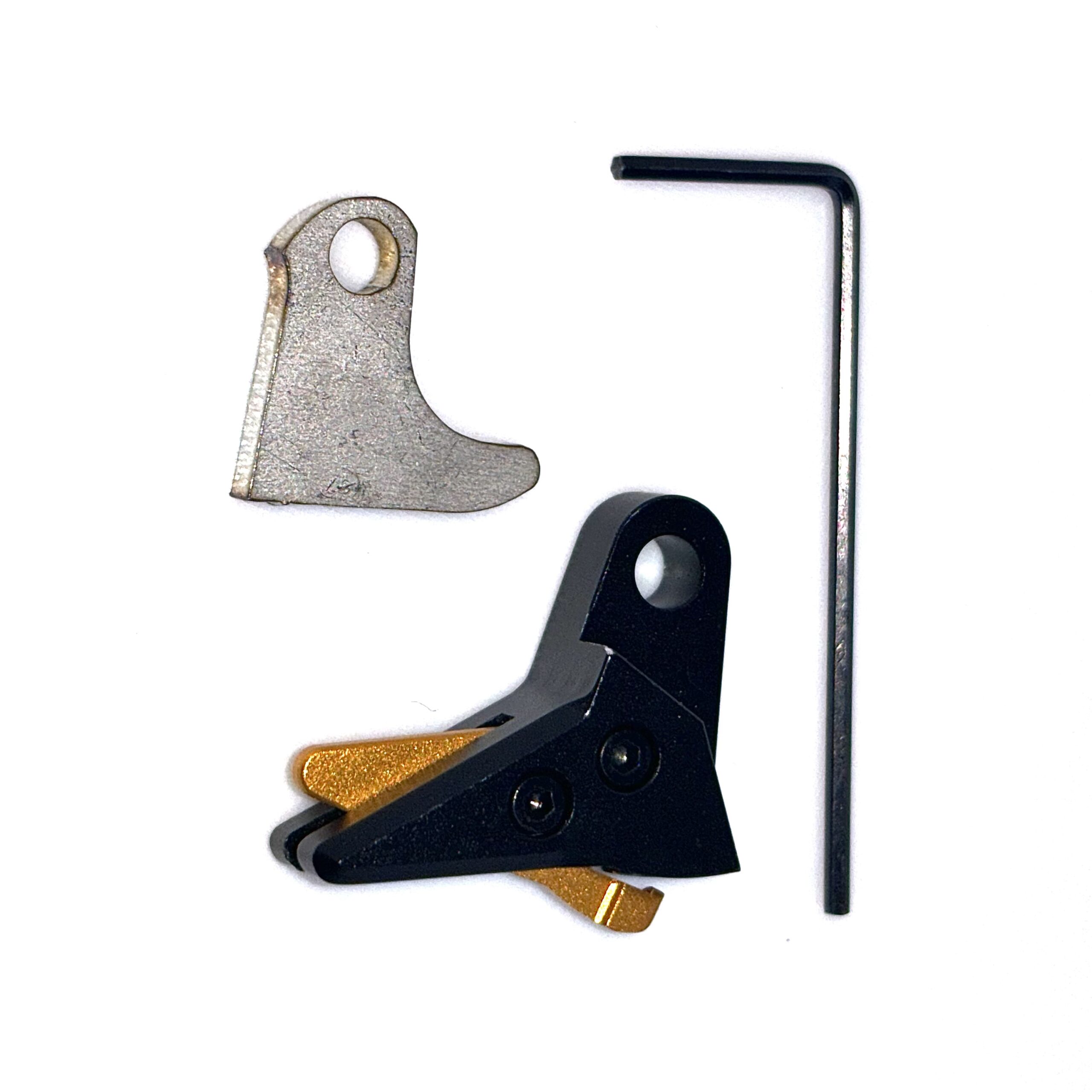 ⚡ New: Georgia GLOCK FRT V3 6061 ALUMINUM TRIGGER SHOE, Gen 1 2 3 4 All Glocks - Image 3
