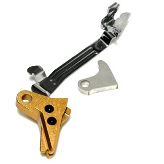 ⚡ New: Georgia GLOCK FRT V3 6061 ALUMINUM TRIGGER SHOE & BAR KIT, Gen 1 2 3 4, 9mm, .40, .357