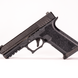 New Release: Georgia P80 Complete Pistol – PFC9 Threaded Barrel & Night Sights Black 10rd